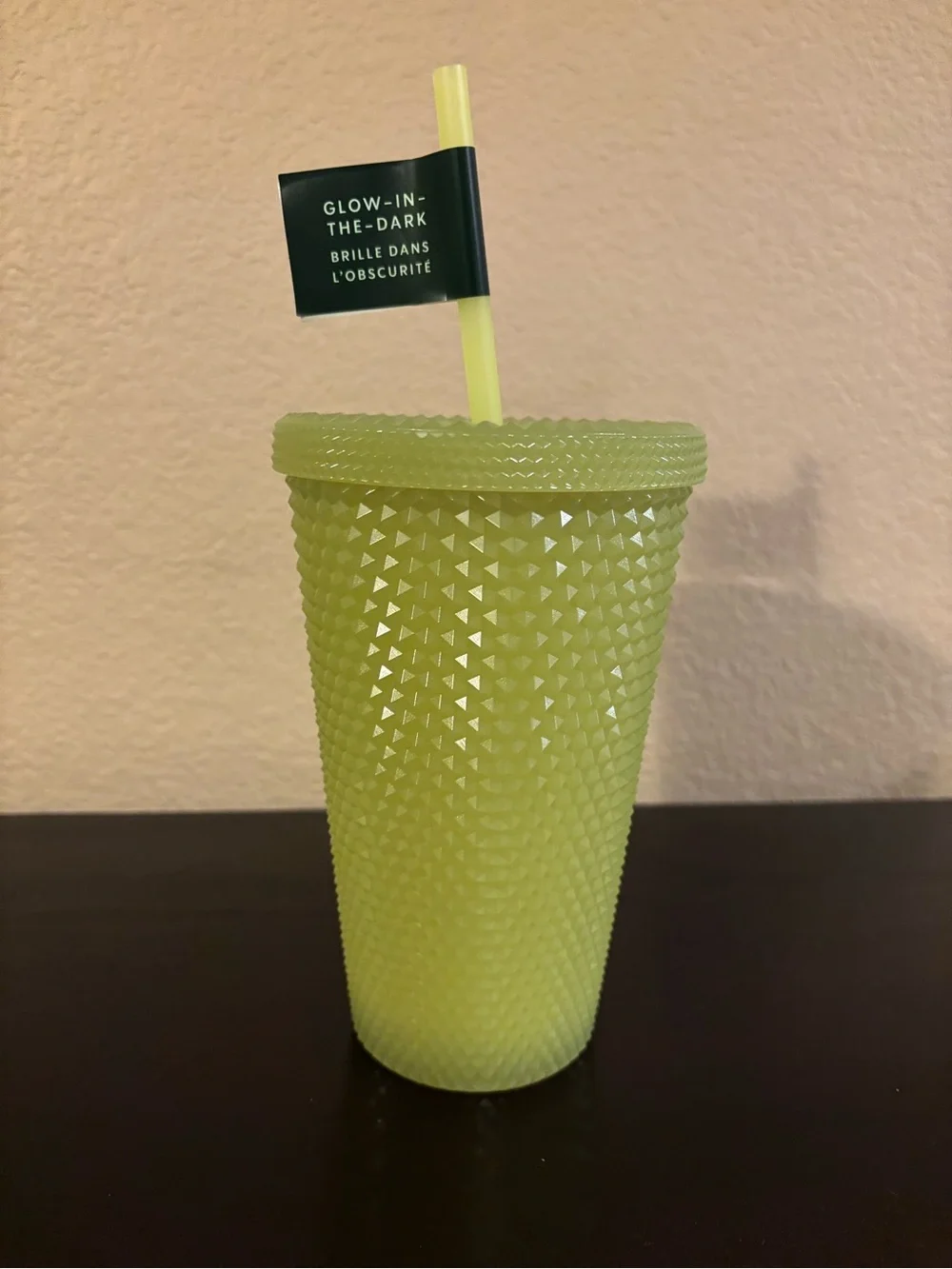 Starbucks Glow-in-the-Dark Studded Reusable Tumbler